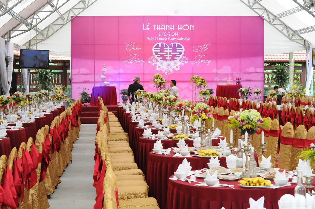 Him Lam Resort Diện Biên Phủ Eksteriør bilde