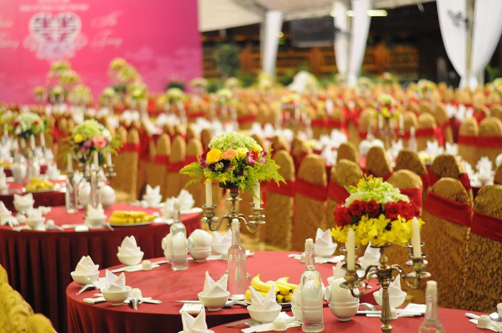 Him Lam Resort Diện Biên Phủ Eksteriør bilde
