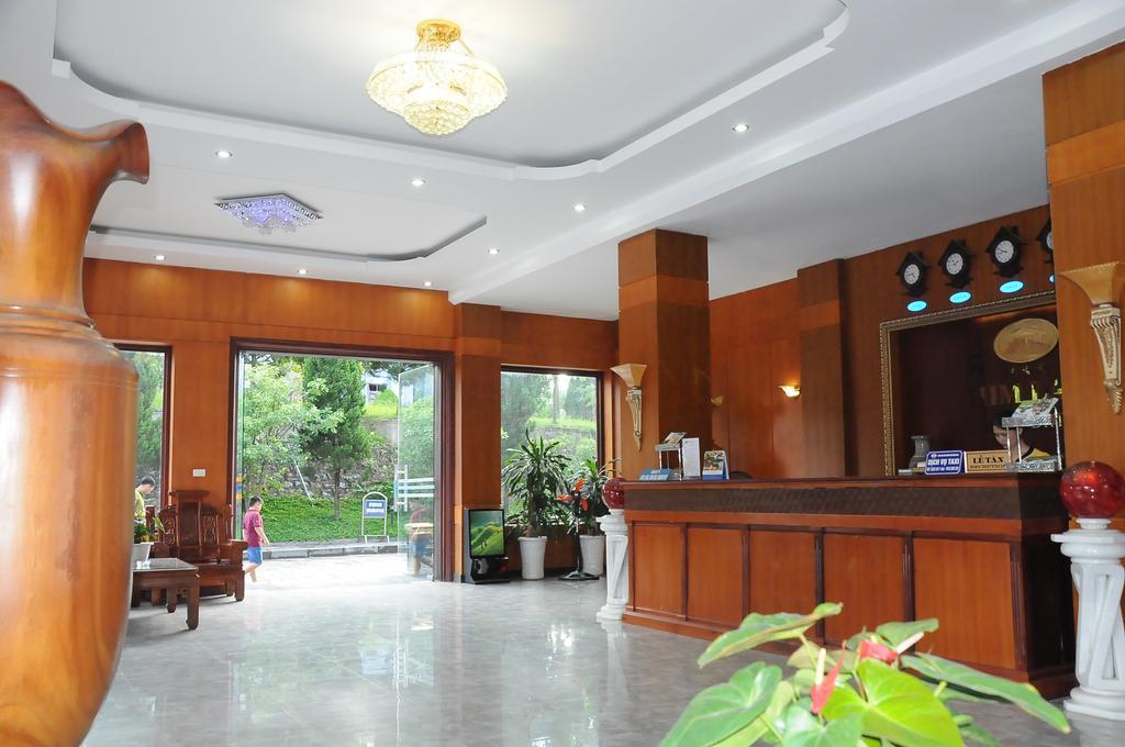 Him Lam Resort Diện Biên Phủ Eksteriør bilde