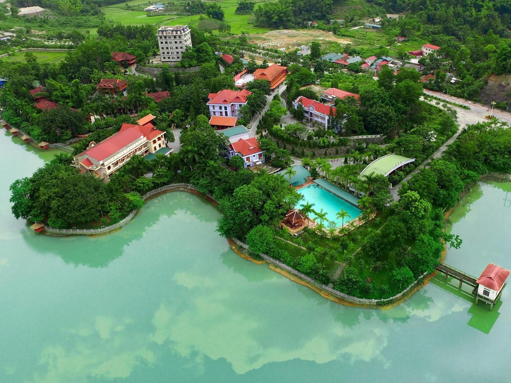 Him Lam Resort Diện Biên Phủ Eksteriør bilde