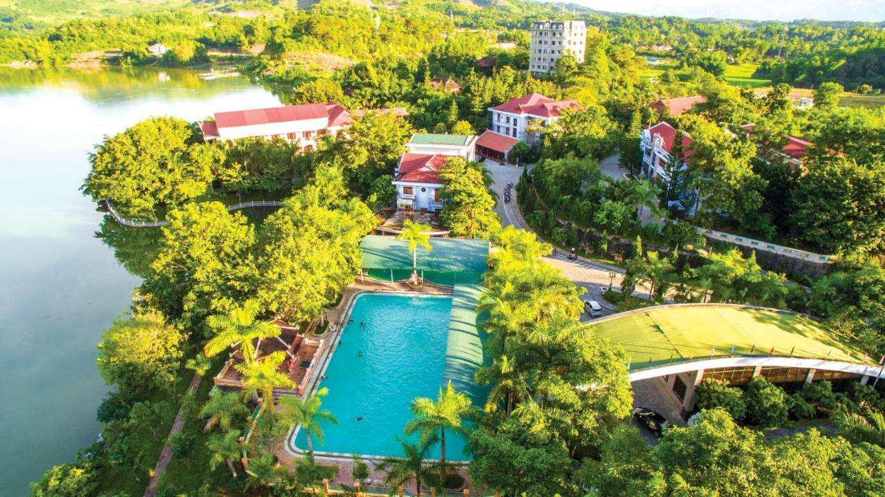 Him Lam Resort Diện Biên Phủ Eksteriør bilde