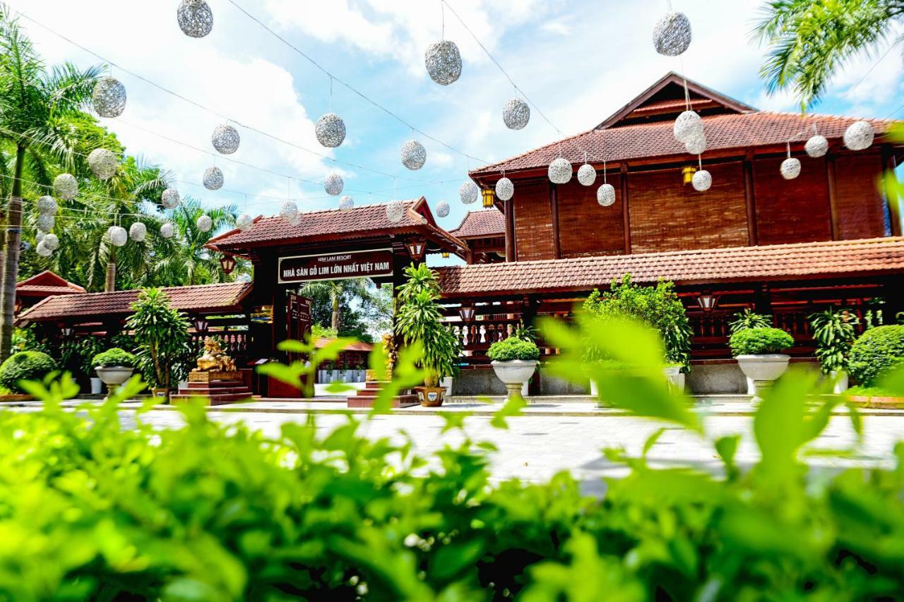 Him Lam Resort Diện Biên Phủ Eksteriør bilde