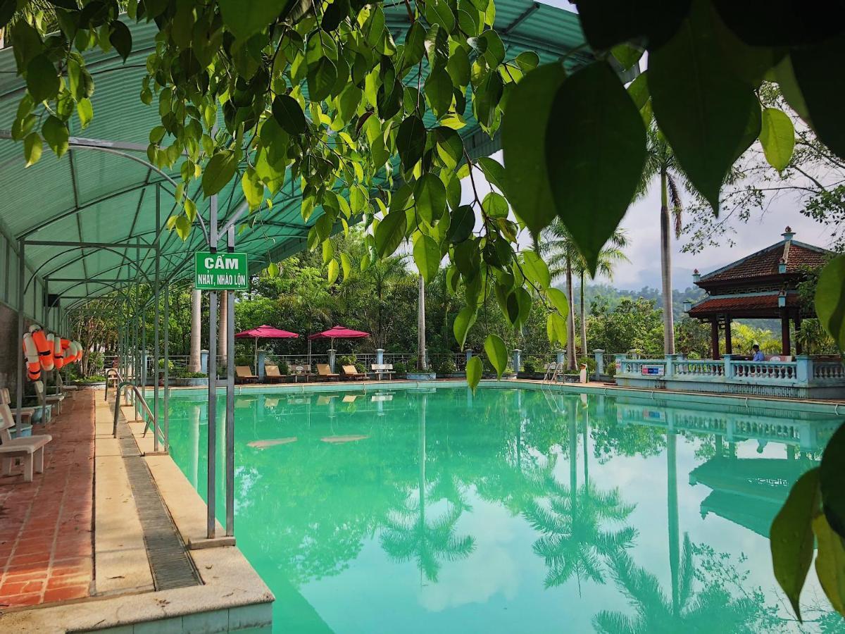 Him Lam Resort Diện Biên Phủ Eksteriør bilde