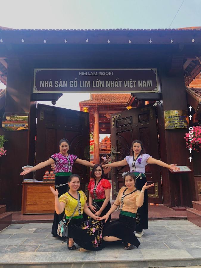 Him Lam Resort Diện Biên Phủ Eksteriør bilde