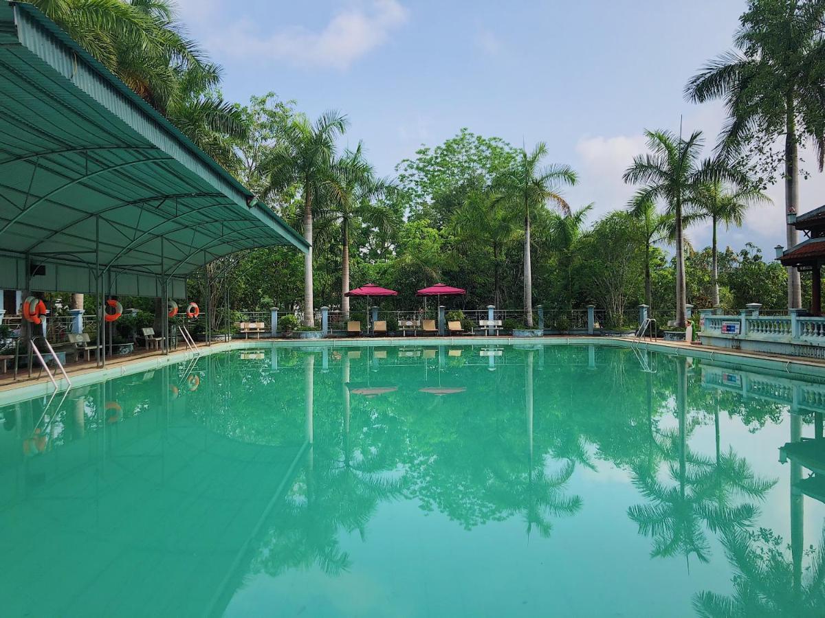 Him Lam Resort Diện Biên Phủ Eksteriør bilde